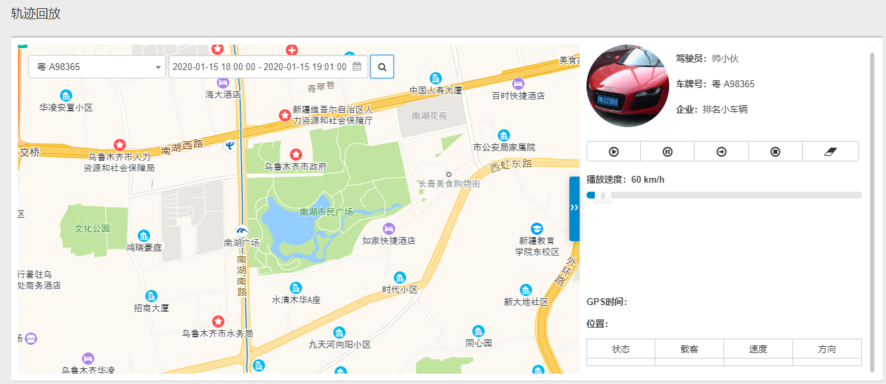 出租車(chē)監(jiān)控調(diào)度系統(tǒng)